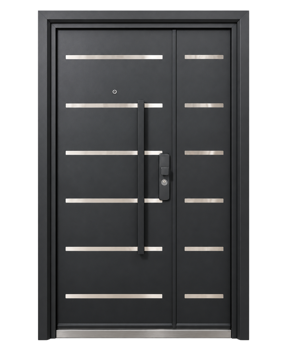 Obsidian Minimalist Turkish Door